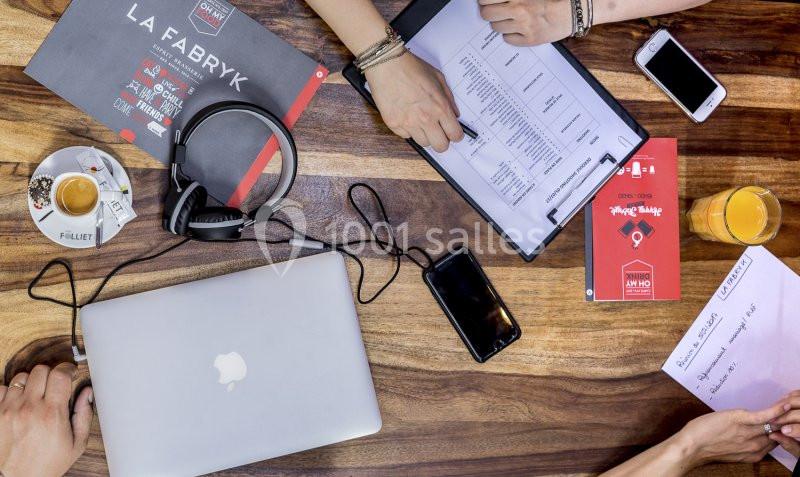 Location salle Lyon 8 (Rhône) - La Fabryk #11