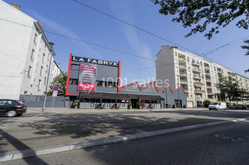 Location salle Lyon 8 (Rhône) - La Fabryk #14