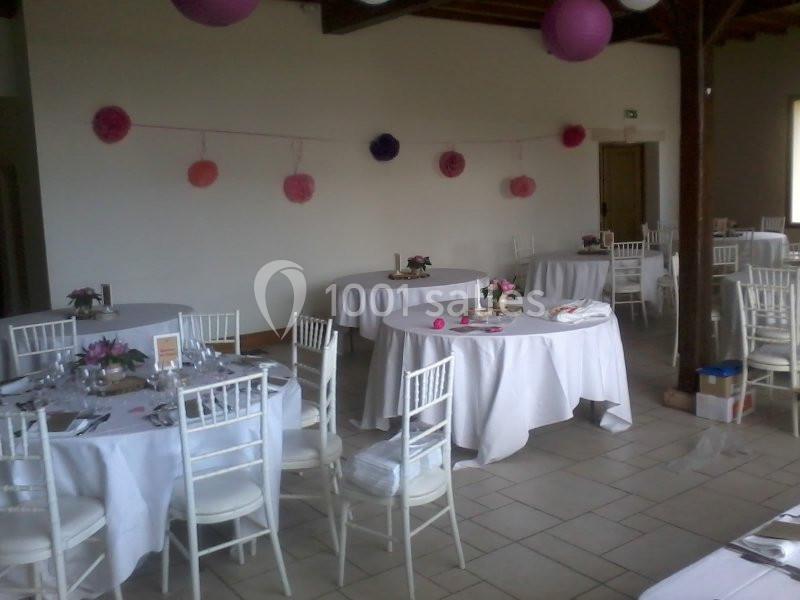 Location salle Poilly-lez-Gien (Loiret) - Domaine De Vieux Cours #1