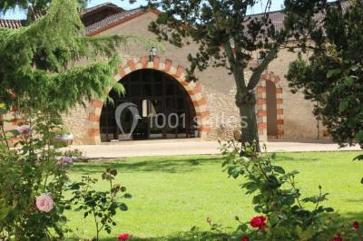 Location salle Baleyssagues (Lot-et-Garonne) - Château La Grave Béchade #46