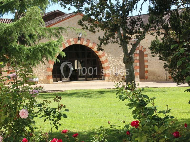 Location salle Baleyssagues (Lot-et-Garonne) - Château La Grave Béchade #7