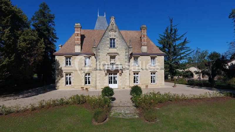 Location salle Baleyssagues (Lot-et-Garonne) - Château La Grave Béchade #1