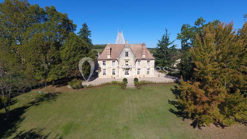 Location salle Baleyssagues (Lot-et-Garonne) - Château La Grave Béchade #13
