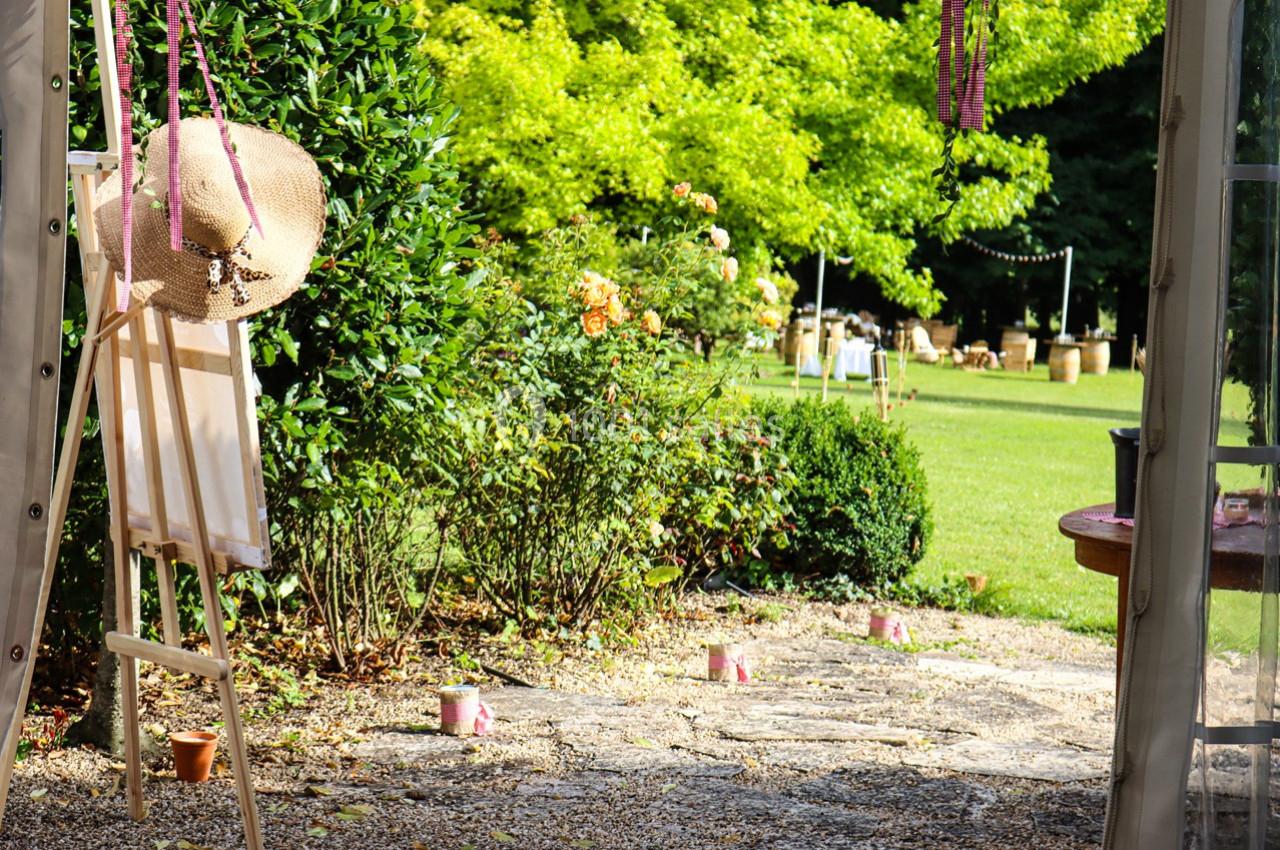 Location salle Baleyssagues (Lot-et-Garonne) - Château La Grave Béchade #3