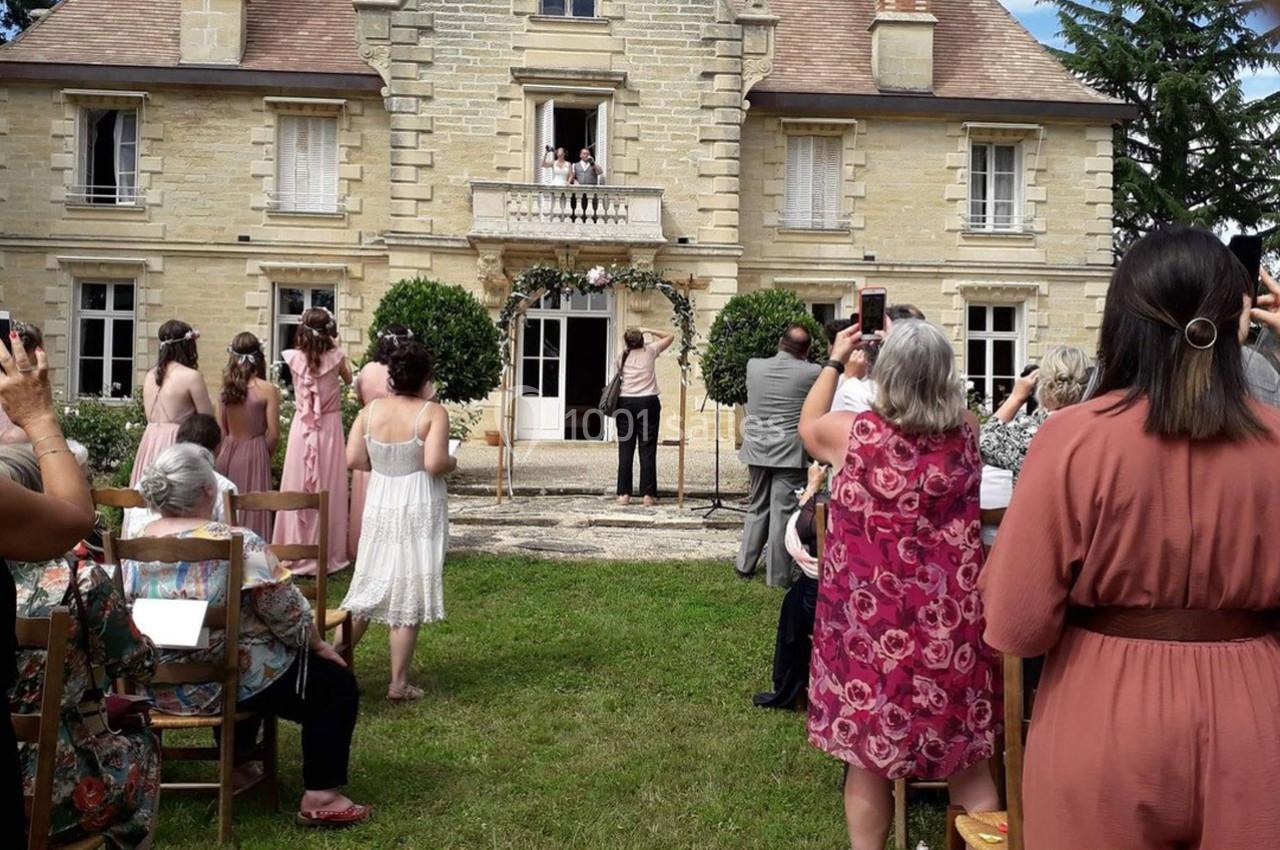 Location salle Baleyssagues (Lot-et-Garonne) - Château La Grave Béchade #2