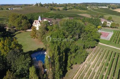 Location salle Baleyssagues (Lot-et-Garonne) - Château La Grave Béchade #46