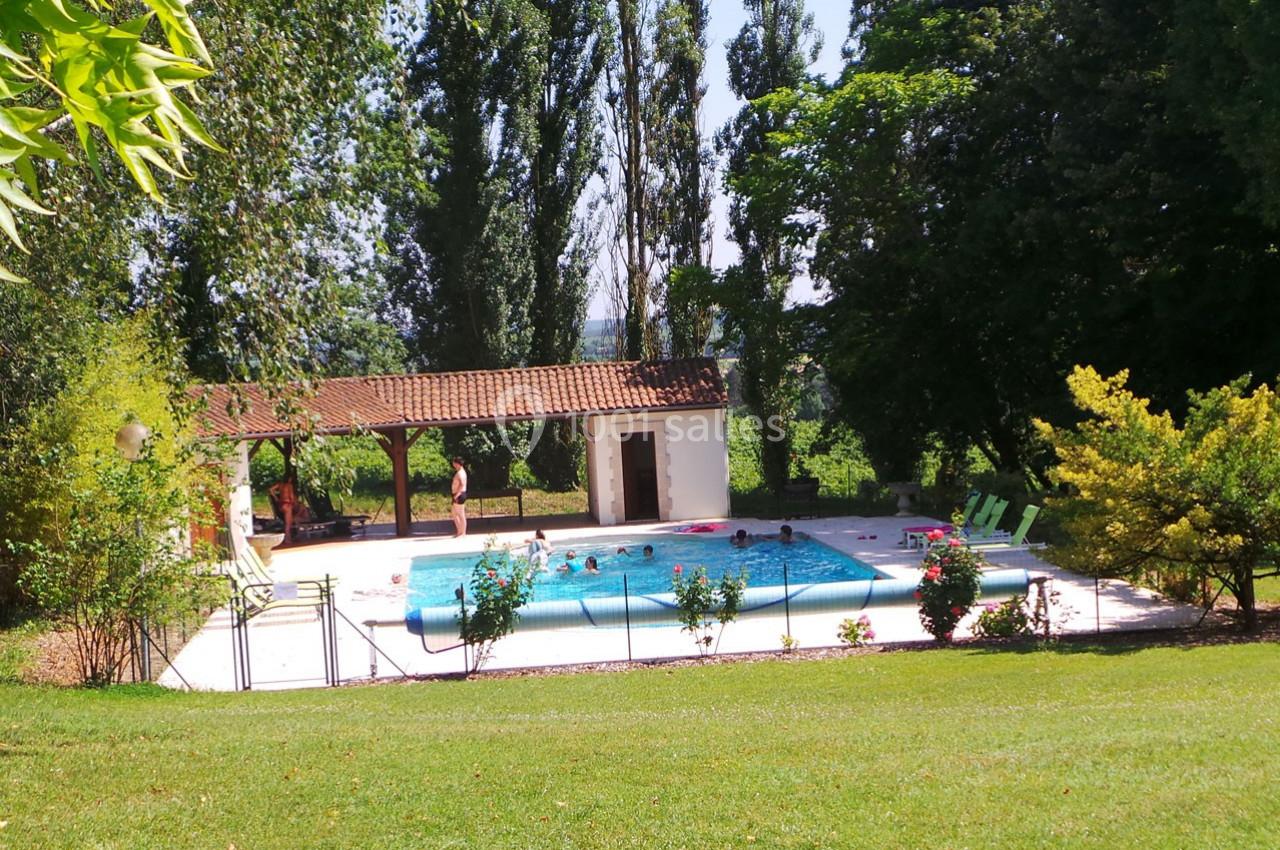 Location salle Baleyssagues (Lot-et-Garonne) - Château La Grave Béchade #24