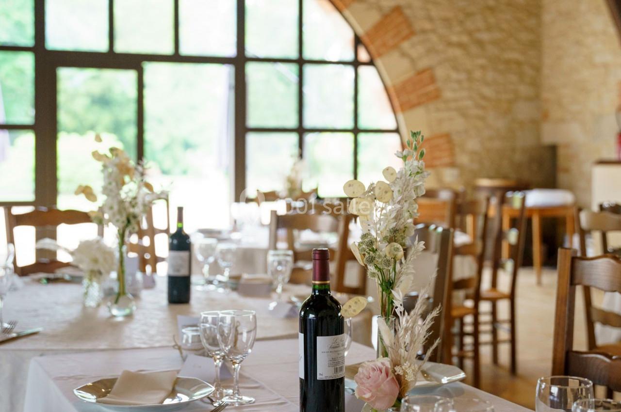 Location salle Baleyssagues (Lot-et-Garonne) - Château La Grave Béchade #8