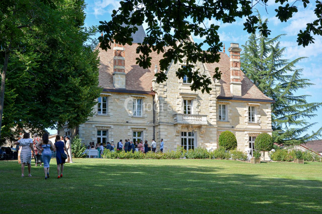 Location salle Baleyssagues (Lot-et-Garonne) - Château La Grave Béchade #34