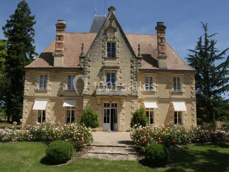 Location salle Baleyssagues (Lot-et-Garonne) - Château La Grave Béchade #1