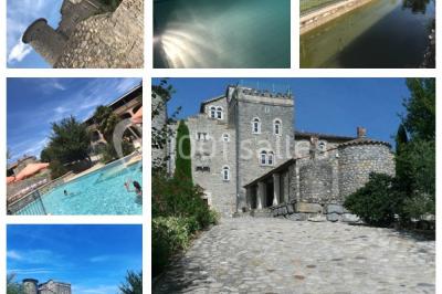 Location salle Sampzon (Ardèche) - Château De Sampzon #8