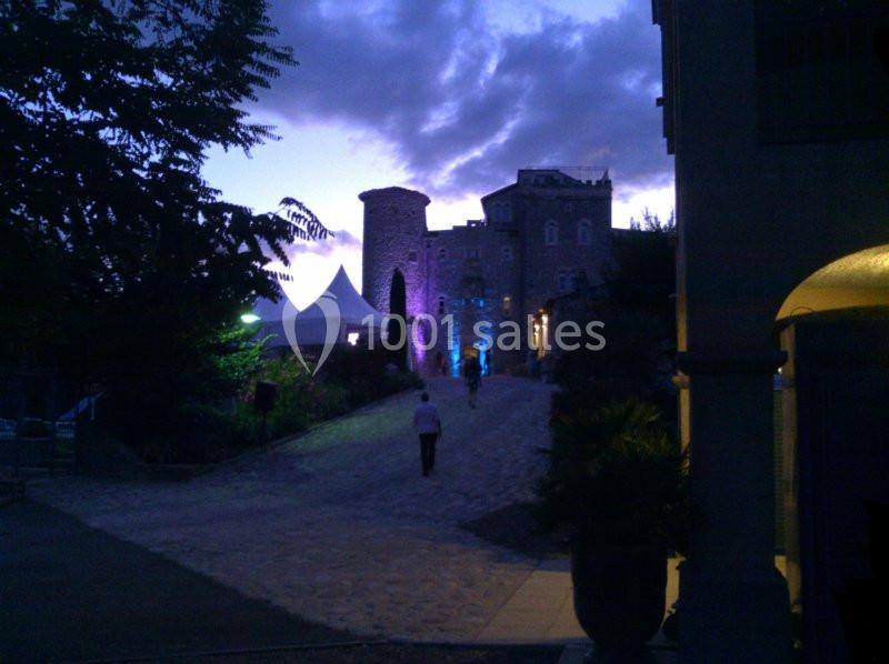Location salle Sampzon (Ardèche) - Château De Sampzon #2