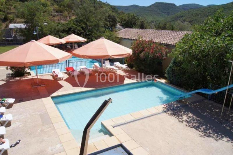 Location salle Sampzon (Ardèche) - Château De Sampzon #7