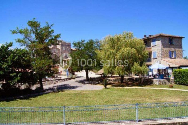 Location salle Sampzon (Ardèche) - Château De Sampzon #8