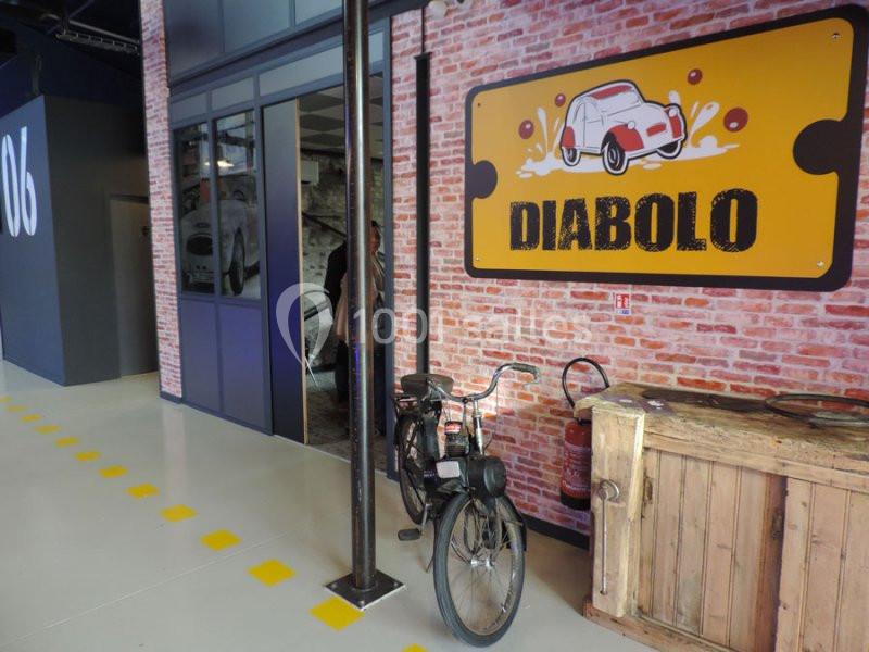 Location salle Anse (Rhône) - Diabolo #2