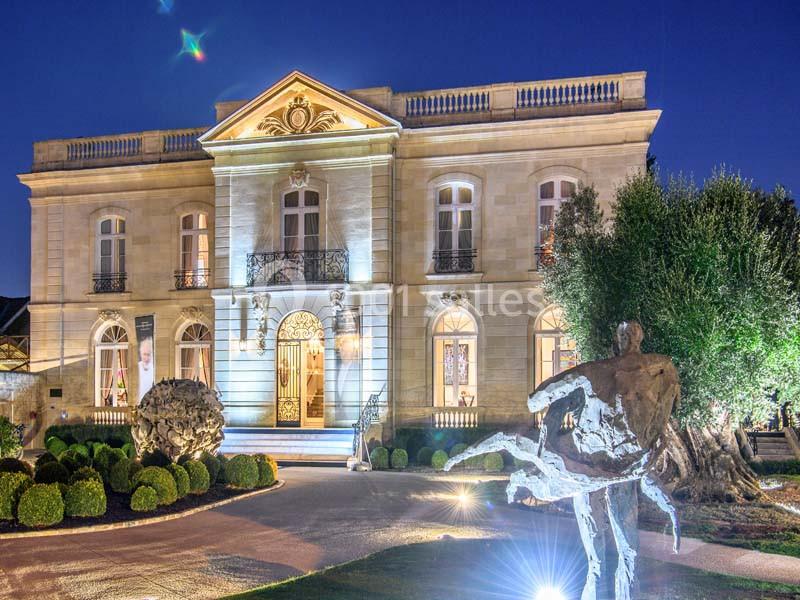 Location salle Bordeaux (Gironde) - Grande Maison de Bernard Magrez - Hôtel particulier #1