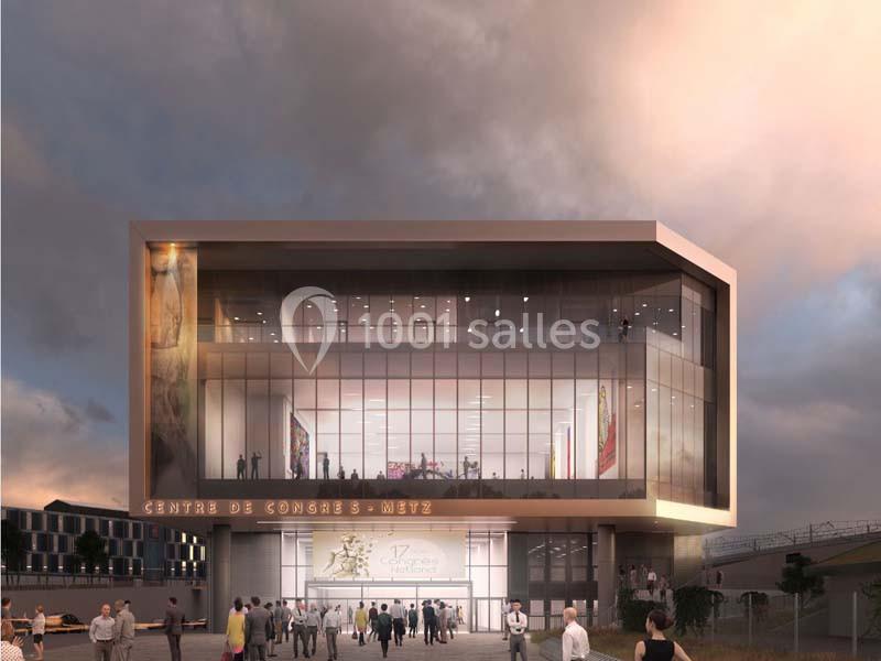 Location salle Metz (Moselle) - Centre de Congrès Robert Schuman #5