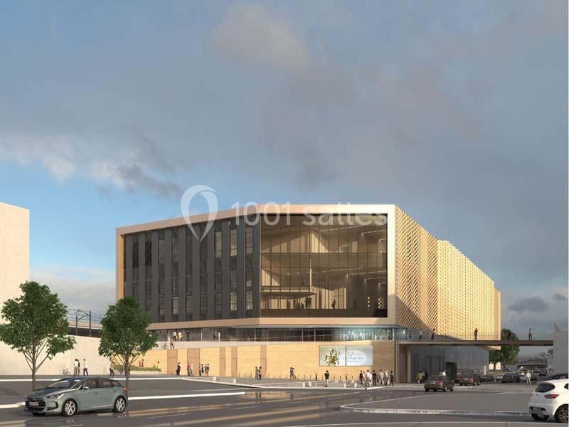 Location salle Metz (Moselle) - Centre de Congrès Robert Schuman #2