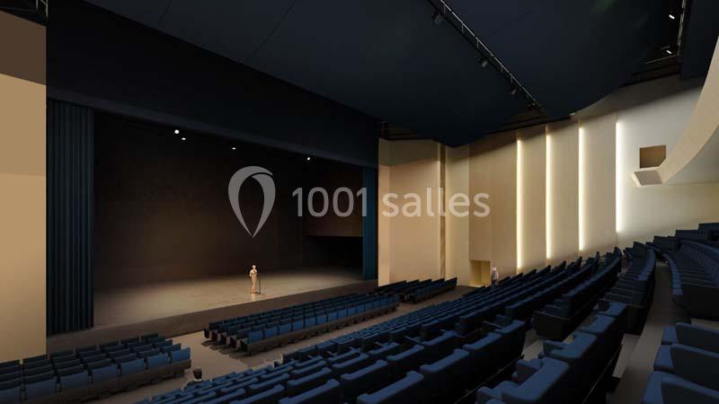 Location salle Metz (Moselle) - Centre de Congrès Robert Schuman #1