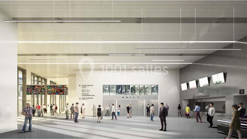 Location salle Metz (Moselle) - Centre de Congrès Robert Schuman #9