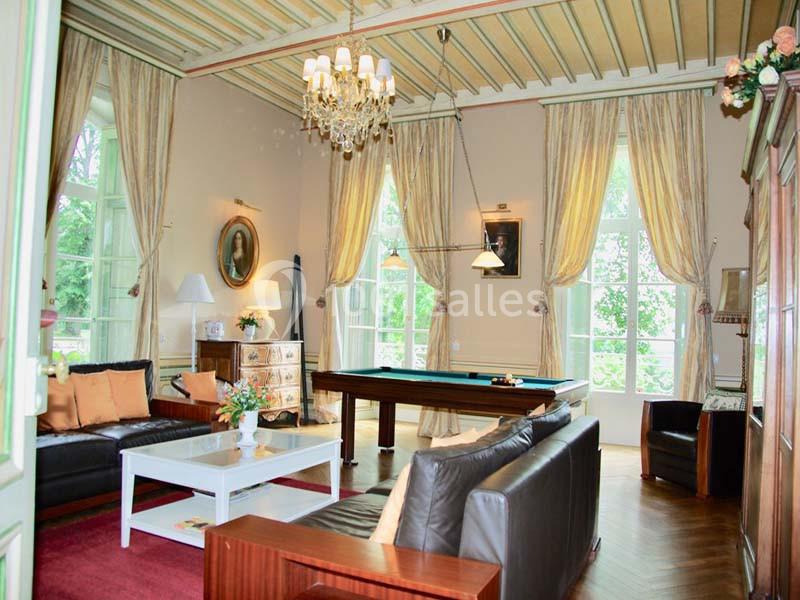 Location salle Roiffieux (Ardèche) - Château Des Gaudras #11