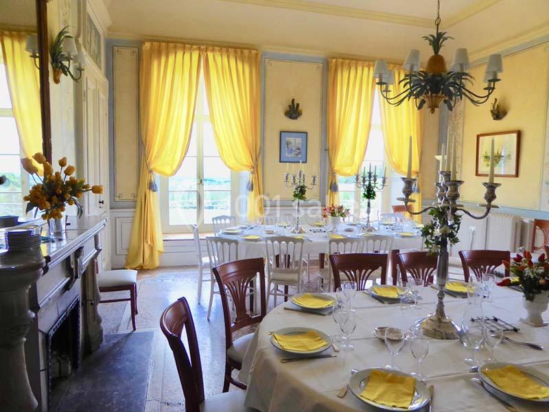 Location salle Roiffieux (Ardèche) - Château Des Gaudras #14