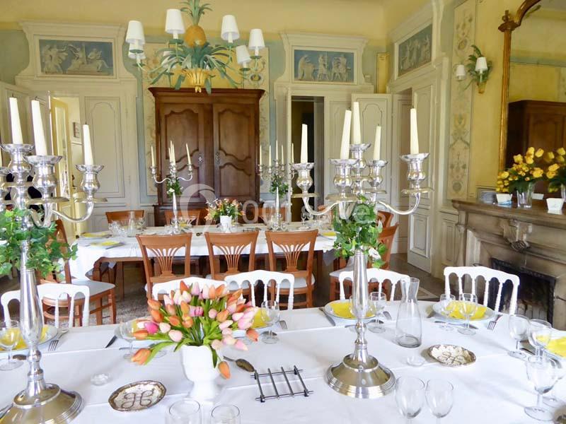 Location salle Roiffieux (Ardèche) - Château Des Gaudras #13