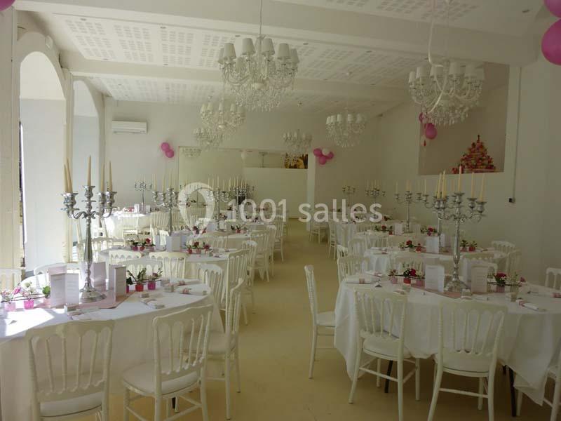 Location salle Roiffieux (Ardèche) - Château Des Gaudras #7