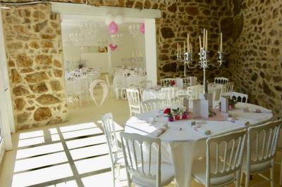 Location salle Roiffieux (Ardèche) - Château Des Gaudras #24