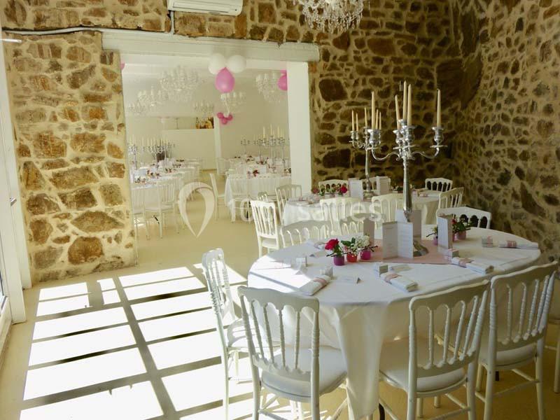 Location salle Roiffieux (Ardèche) - Château Des Gaudras #8