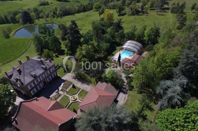 Location salle Roiffieux (Ardèche) - Château Des Gaudras #24