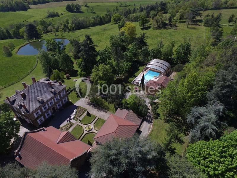 Location salle Roiffieux (Ardèche) - Château Des Gaudras #3