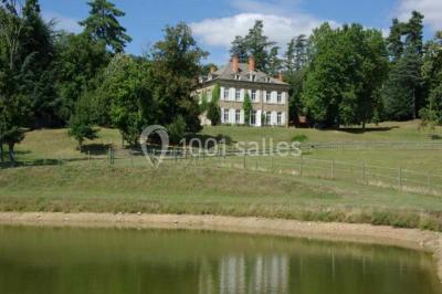 Location salle Roiffieux (Ardèche) - Château Des Gaudras #24