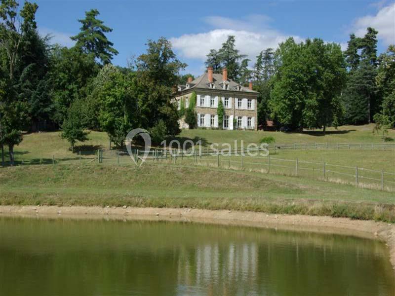 Location salle Roiffieux (Ardèche) - Château Des Gaudras #4