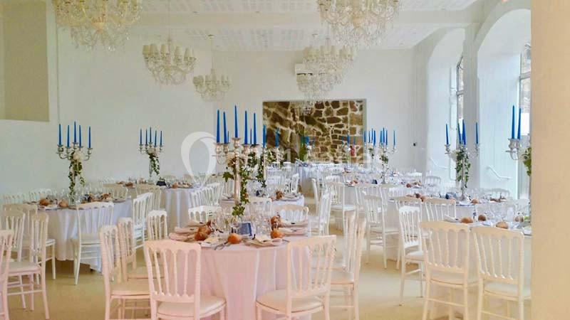 Location salle Roiffieux (Ardèche) - Château Des Gaudras #5