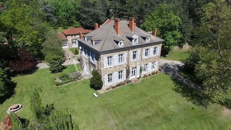 Location salle Roiffieux (Ardèche) - Château Des Gaudras #2