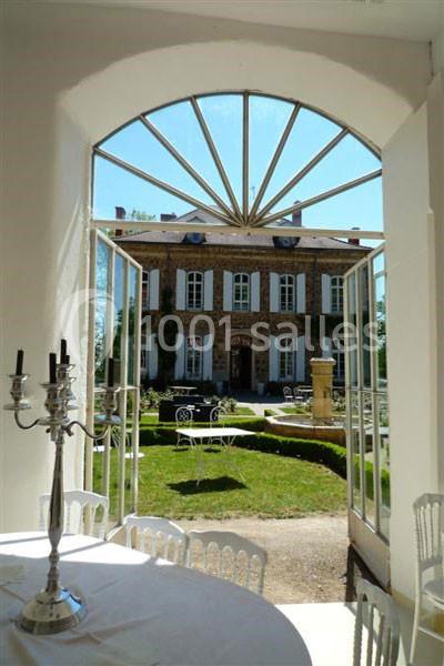 Location salle Roiffieux (Ardèche) - Château Des Gaudras #9