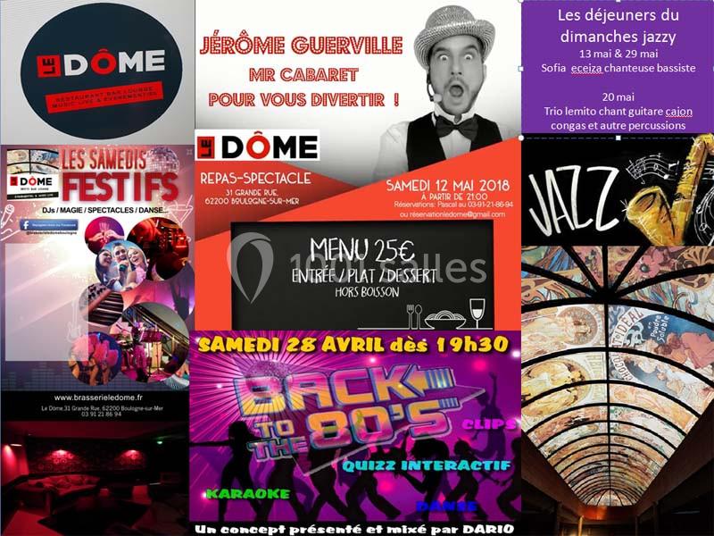 Location salle Boulogne-sur-Mer (Pas-de-Calais) - Le Dôme Bar Lounge - Resto Evénementiel #22