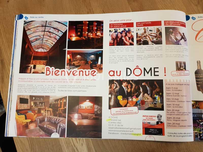 Location salle Boulogne-sur-Mer (Pas-de-Calais) - Le Dôme Bar Lounge - Resto Evénementiel #20