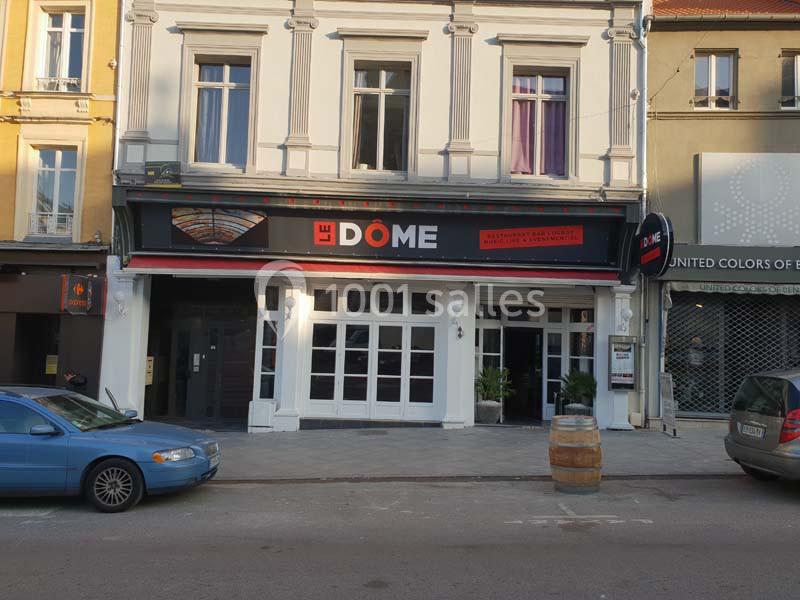 Location salle Boulogne-sur-Mer (Pas-de-Calais) - Le Dôme Bar Lounge - Resto Evénementiel #2