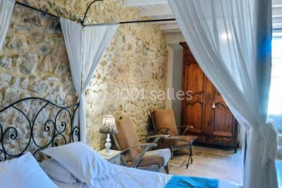 Location salle Lussan (Gard) - Bastide de Lussan #25