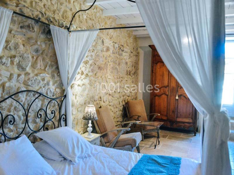 Location salle Lussan (Gard) - Bastide de Lussan #18