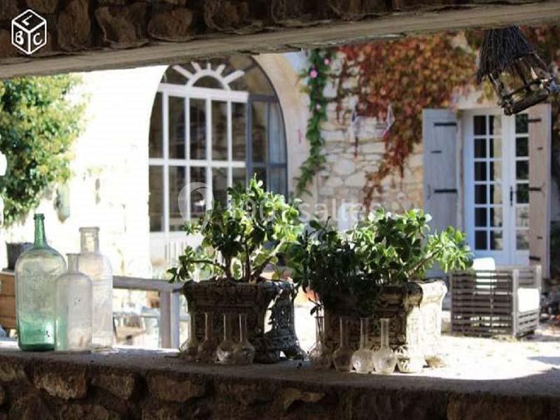 Location salle Lussan (Gard) - Bastide de Lussan #10