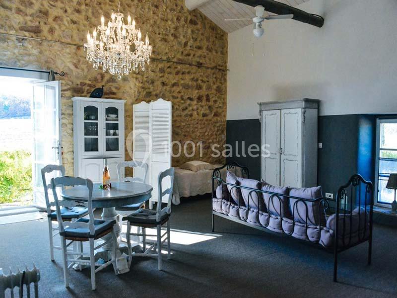 Location salle Lussan (Gard) - Bastide de Lussan #6