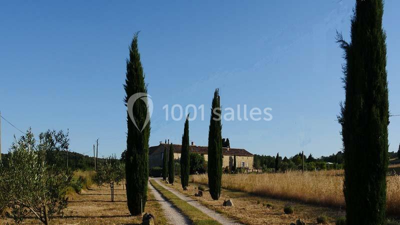 Location salle Lussan (Gard) - Bastide de Lussan #15