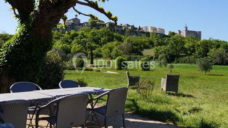 Location salle Lussan (Gard) - Bastide de Lussan #13
