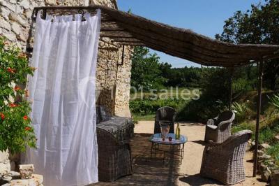 Location salle Lussan (Gard) - Bastide de Lussan #25