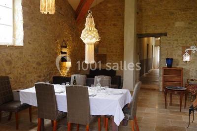 Location salle Lussan (Gard) - Bastide de Lussan #25