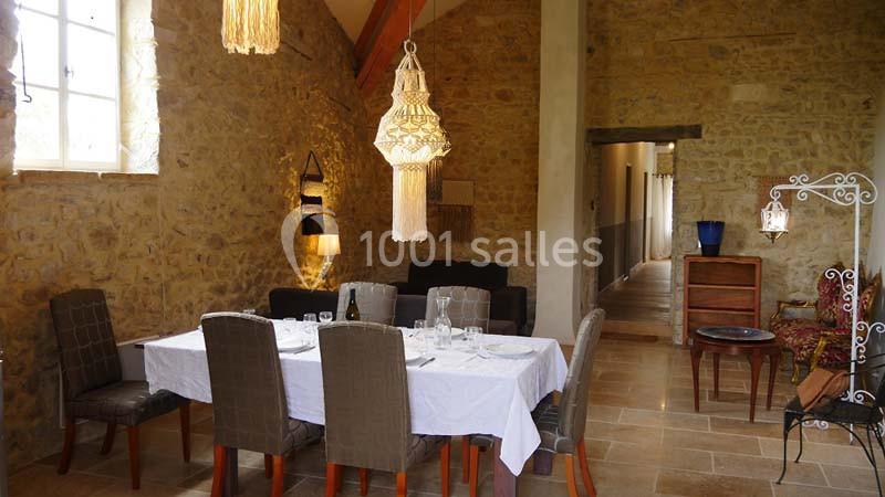 Location salle Lussan (Gard) - Bastide de Lussan #8