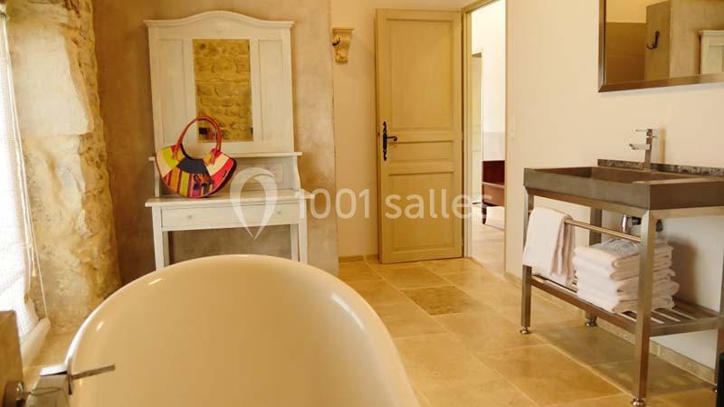 Location salle Lussan (Gard) - Bastide de Lussan #17